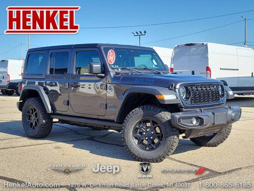 2025 Jeep Wrangler 4xe Willys