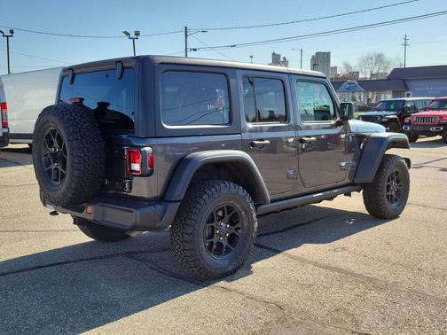 2025 Jeep Wrangler 4xe Willys