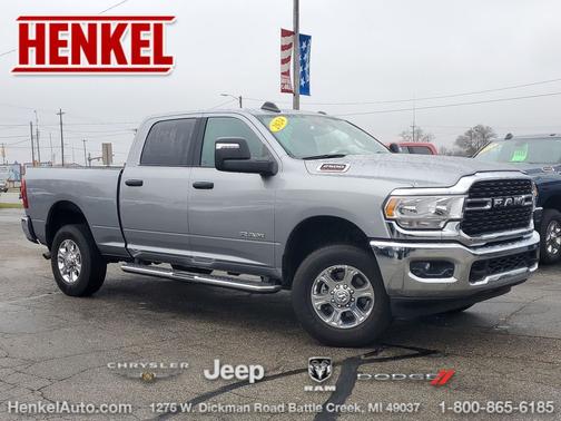 2024 RAM 2500 Big Horn Crew Cab 4x4 6'4' Box