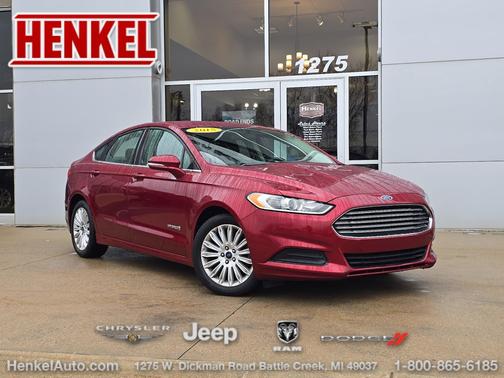 2015 Ford Fusion Hybrid SE