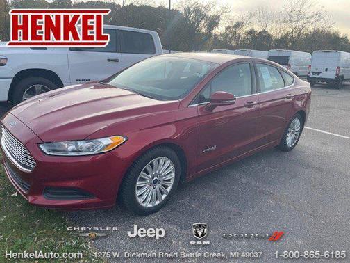 2015 Ford Fusion Hybrid SE