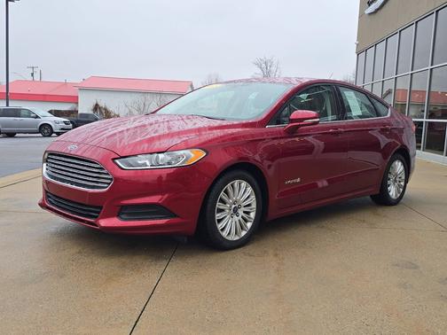 2015 Ford Fusion Hybrid SE