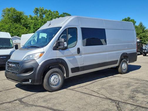 Bright Silver Metallic Clearcoat 2025 RAM ProMaster 3500 High Roof