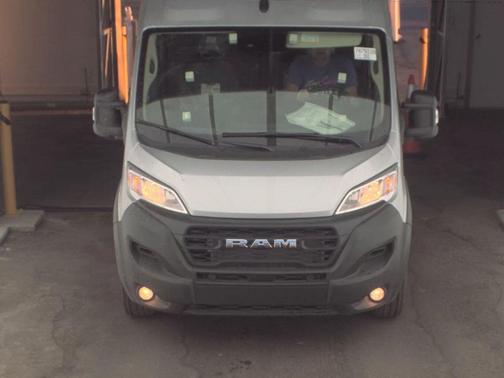 Bright Silver Metallic Clearcoat 2025 RAM ProMaster 3500 High Roof