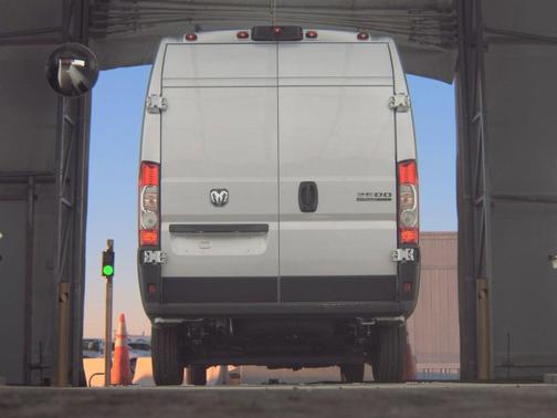 Bright Silver Metallic Clearcoat 2025 RAM ProMaster 3500 High Roof
