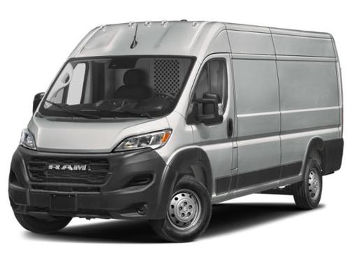 Bright Silver Metallic Clearcoat 2025 RAM ProMaster 3500 High Roof