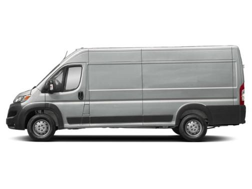 Bright Silver Metallic Clearcoat 2025 RAM ProMaster 3500 High Roof