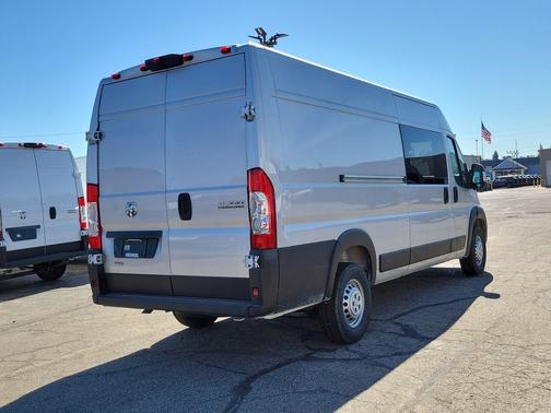 Bright Silver Metallic Clearcoat 2025 RAM ProMaster 3500 High Roof