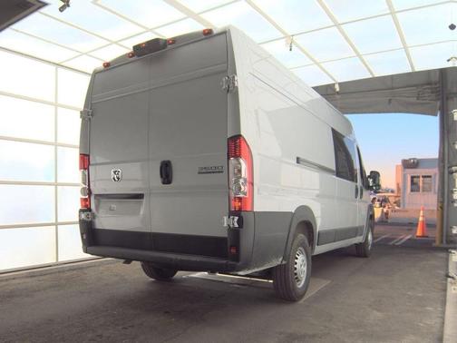 Bright Silver Metallic Clearcoat 2025 RAM ProMaster 3500 High Roof