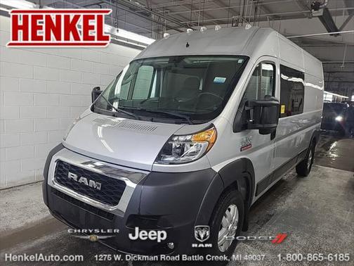 2020 RAM ProMaster 2500 High Roof