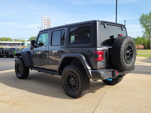 Granite Crystal Metallic Clearcoat 2023 Jeep Wrangler 4xe Rubicon 20th Anniversary