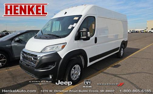 2025 RAM ProMaster 3500 High Roof