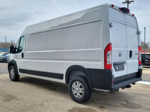 Bright White Clearcoat 2025 RAM ProMaster 3500 High Roof