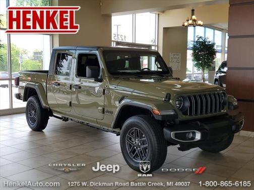 2025 Jeep Gladiator Sport S