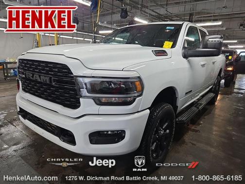 2024 RAM 2500 Big Horn Crew Cab 4x4 6'4' Box