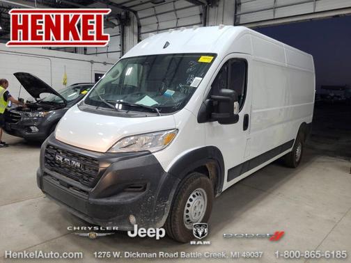 2025 RAM ProMaster 2500 Tradesman