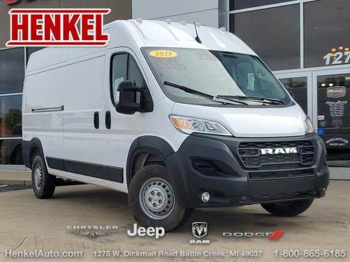 2025 RAM ProMaster 2500 Tradesman