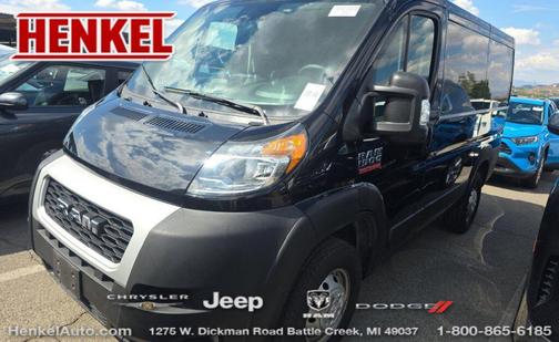 2022 RAM ProMaster 1500 Low Roof