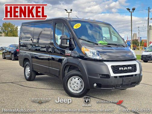 2022 RAM ProMaster 1500 Low Roof