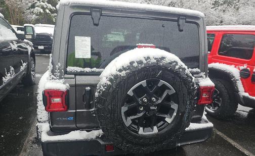 2025 Jeep Wrangler 4xe Rubicon