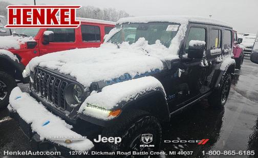 2025 Jeep Wrangler 4xe Rubicon