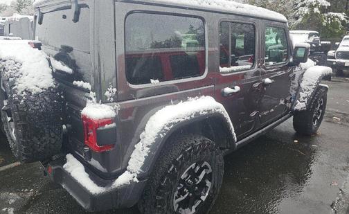 2025 Jeep Wrangler 4xe Rubicon