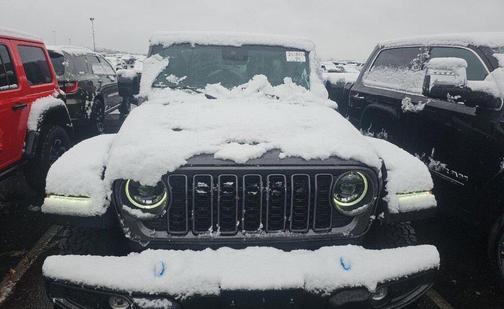 2025 Jeep Wrangler 4xe Rubicon