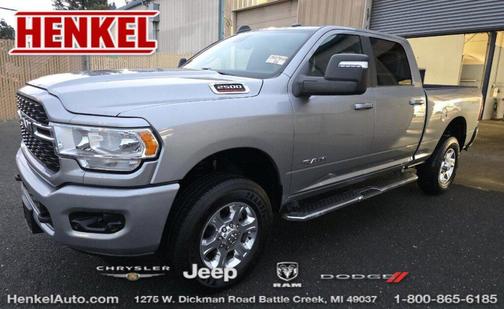 2024 RAM 2500 Big Horn Crew Cab 4x4 6'4' Box