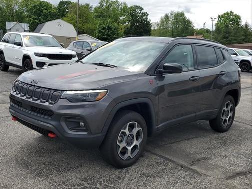 2022 Jeep Compass Trailhawk