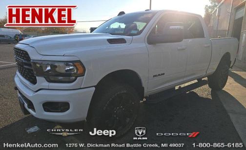 2024 RAM 2500 Big Horn Crew Cab 4x4 6'4' Box