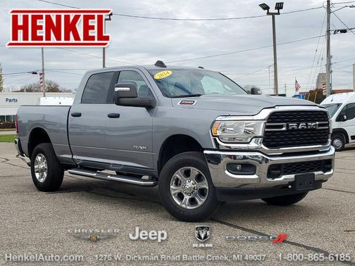 2024 RAM 2500 Big Horn Crew Cab 4x4 6'4' Box