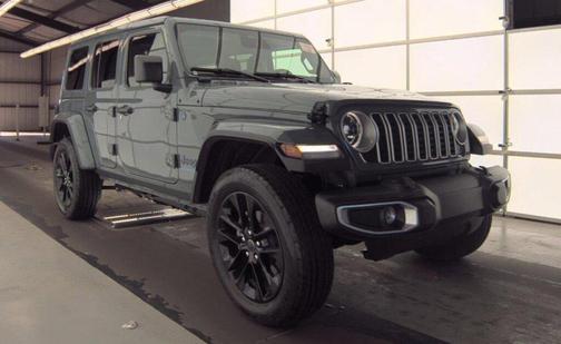 2025 Jeep Wrangler 4xe Sahara