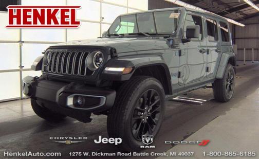 2025 Jeep Wrangler 4xe Sahara