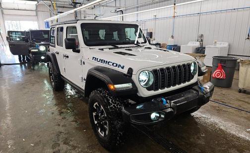 2025 Jeep Wrangler 4xe Rubicon