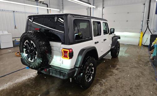 2025 Jeep Wrangler 4xe Rubicon