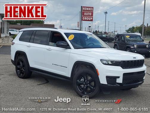 2024 Jeep Grand Cherokee L Altitude