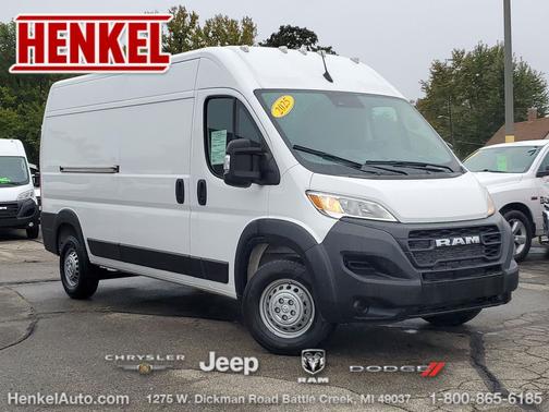 2025 RAM ProMaster 2500 Tradesman