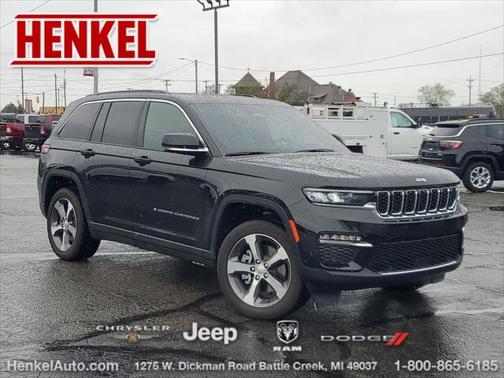 2024 Jeep Grand Cherokee 4xe Base