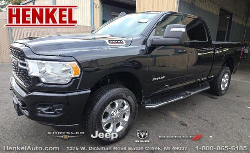 2024 RAM 2500 Big Horn Crew Cab 4x4 6'4' Box