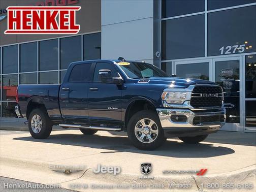 2024 RAM 2500 Big Horn Crew Cab 4x4 6'4' Box