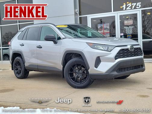 2021 Toyota RAV4 LE