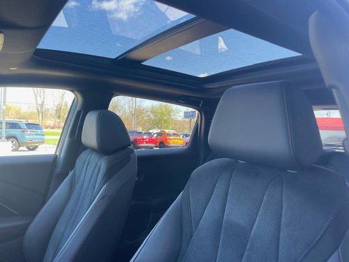 Black 2025 Acura ADX A-Spec