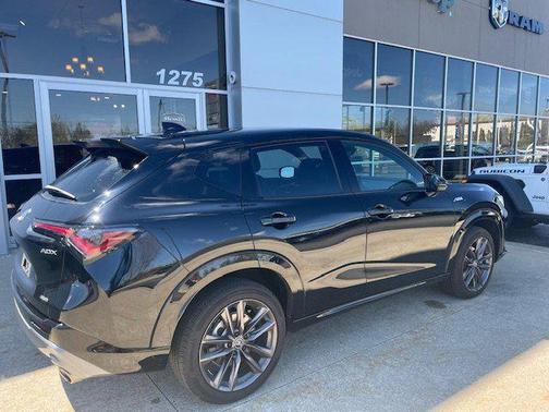 Black 2025 Acura ADX A-Spec