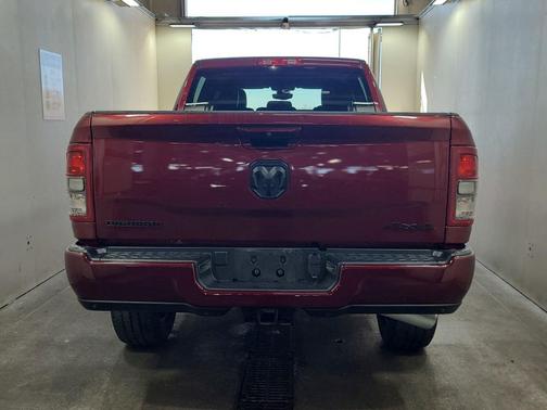 Delmonico Red Pearlcoat 2024 RAM 2500 Big Horn Crew Cab 4x4 6'4' Box