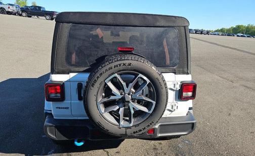 Bright White Clearcoat 2024 Jeep Wrangler 4xe Sport S
