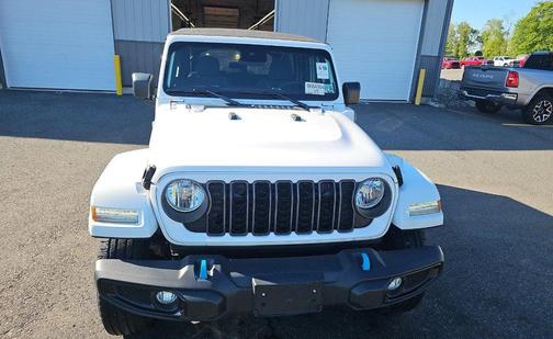 Bright White Clearcoat 2024 Jeep Wrangler 4xe Sport S