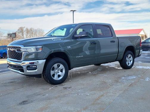 2026 RAM 1500 Big Horn/Lone Star