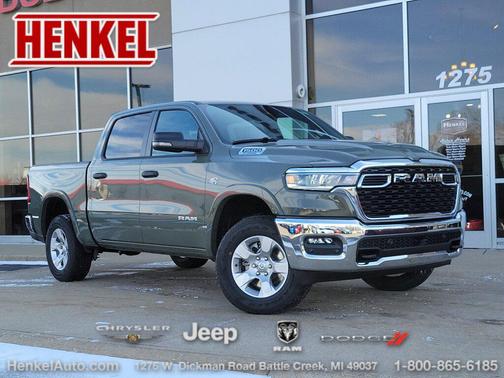 2026 RAM 1500 Big Horn/Lone Star