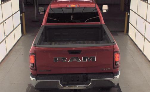 Flame Red Clearcoat 2026 RAM 2500 Big Horn Crew Cab 4x4 6'4' Box