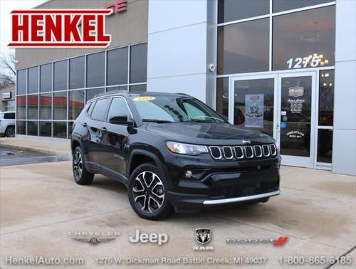 2023 Jeep Compass Limited